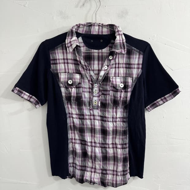 shirt detail top