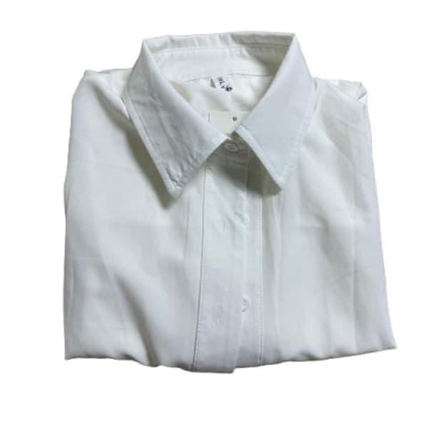 화이트 기본 셔츠