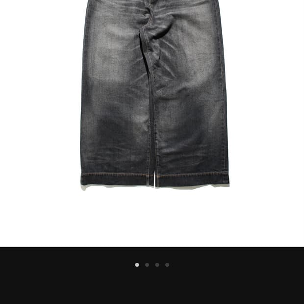 antimid 안티미드 배기 데님