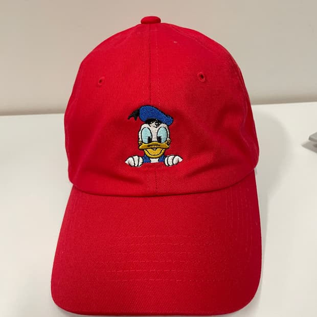 디즈니 도널드 볼캡