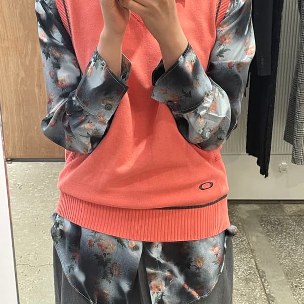 Christian dior 절개 스커트