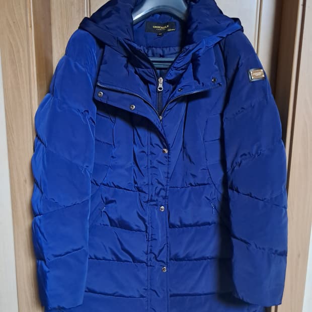 크로커다일 롱패딩 100