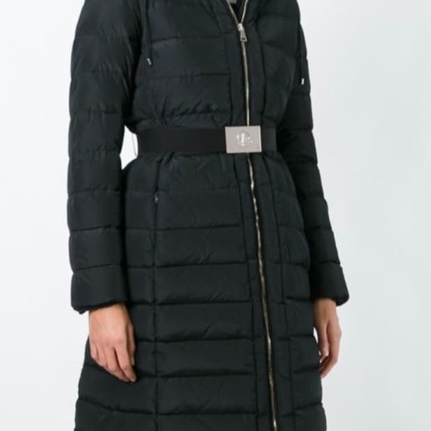 몽클레어 여성패딩 1 (+벨트)