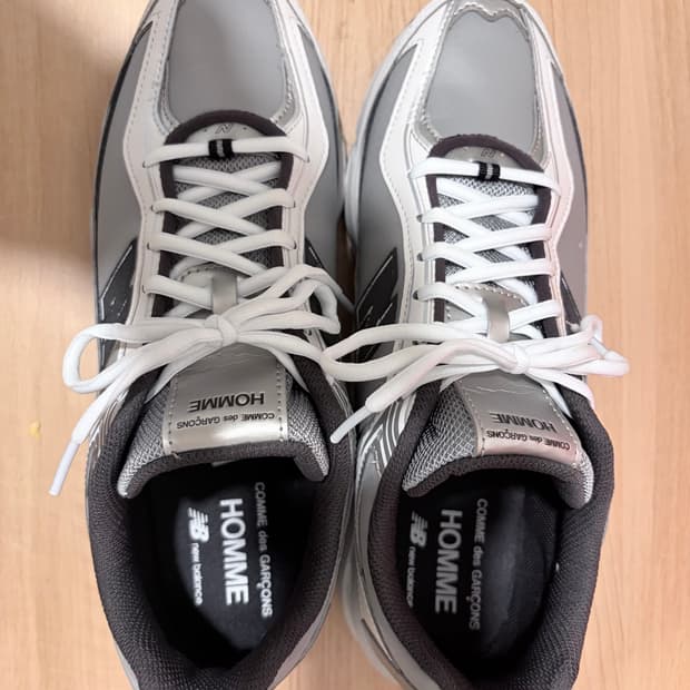 뉴발란스 꼼데가르송 옴므 509 그레이 270