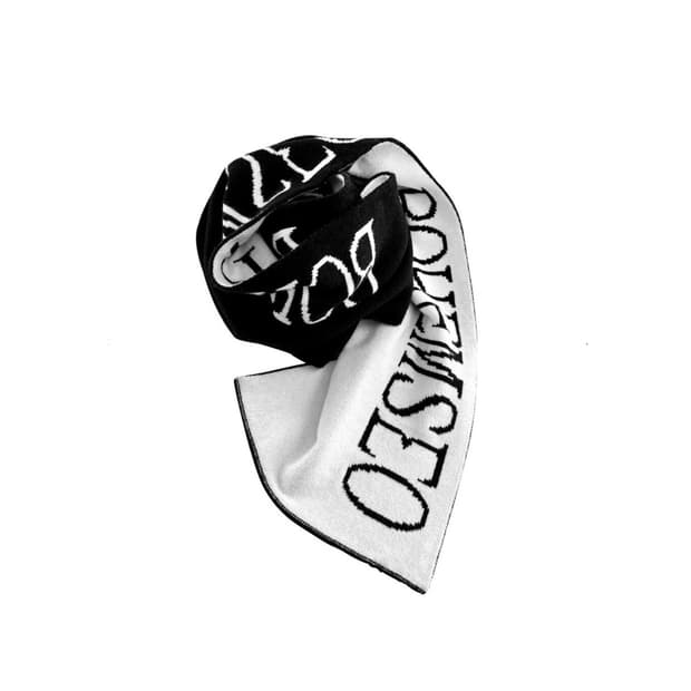 보헤미안서울 자카드 머플러