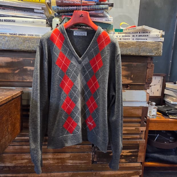 버버리 램스울니트