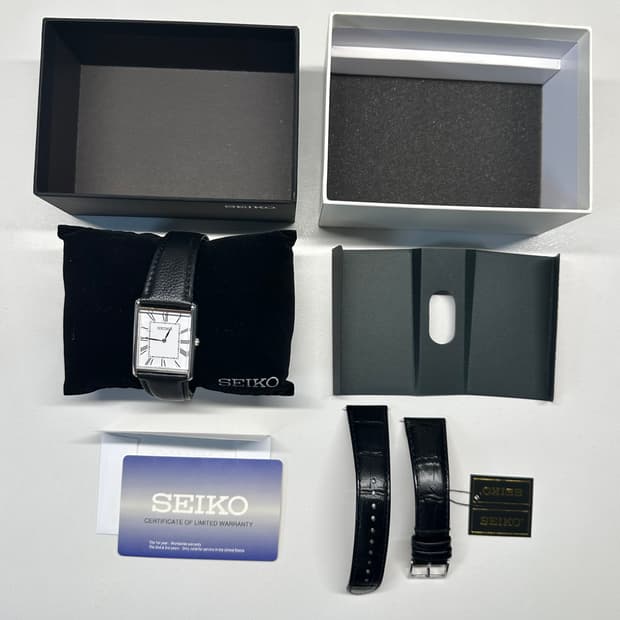 [정품, 풀박스] 세이코 swr049