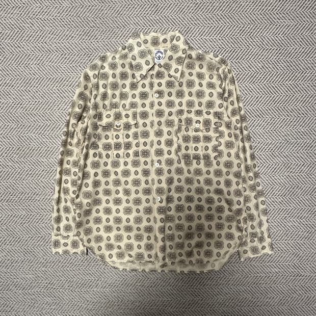 CORONA japan made cotton shirt