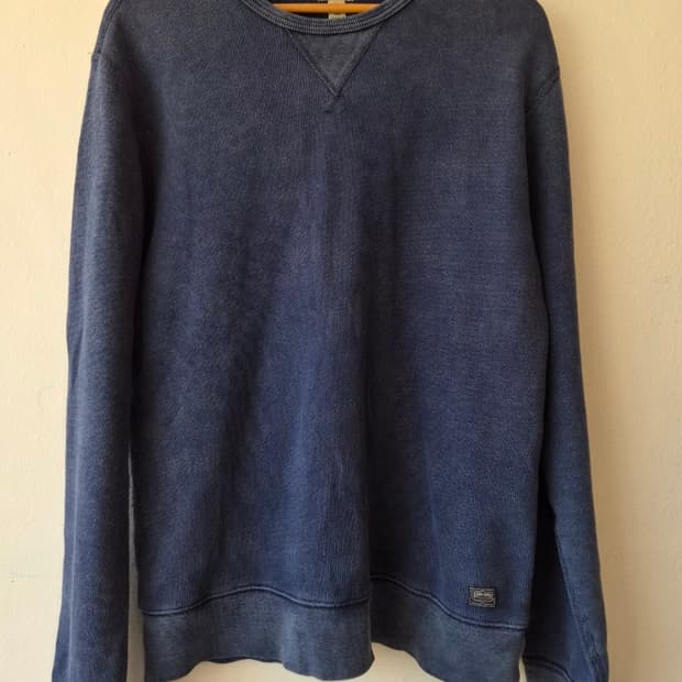 랄프로렌 데님앤서플라이 남성 워싱라운드긴팔티셔츠
