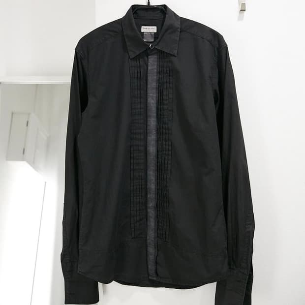 pleats shirts