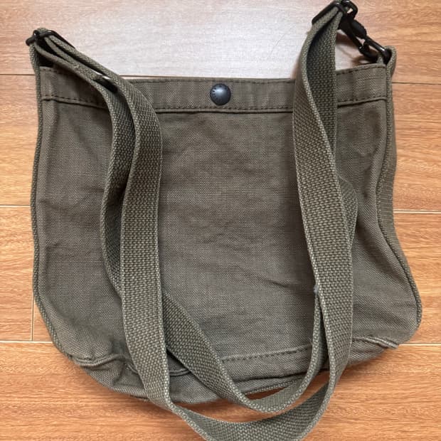 Nigel Cabourn Magazine Bag Green 나이젤카본