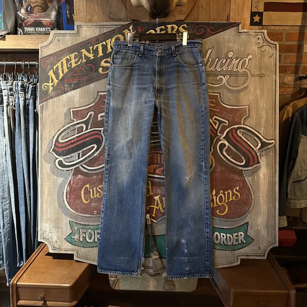 90s USA Vintage Levis 517 Denim Pants