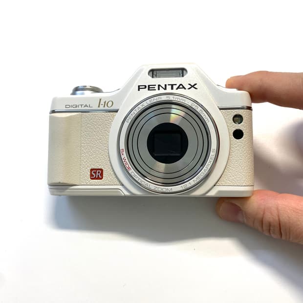 펜탁스 옵티오 I-10 디지털 카메라