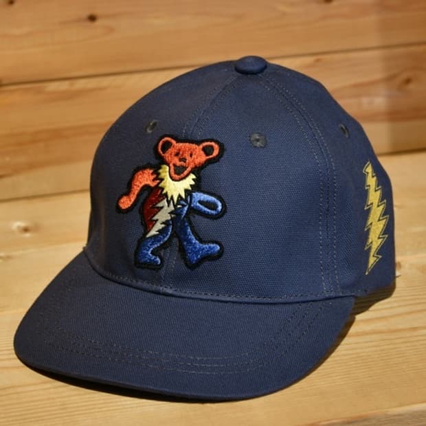 toys mccoy x grateful dead canvas cap