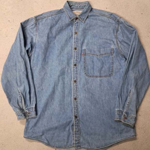 리바이스90s 데님셔츠
