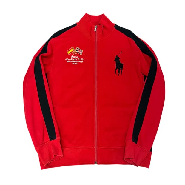 폴로 빅포니 스페인 집업