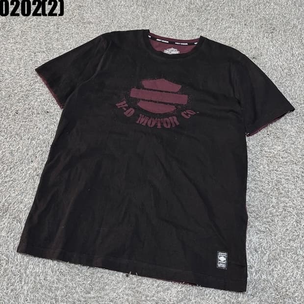 할리데이비슨 반팔티