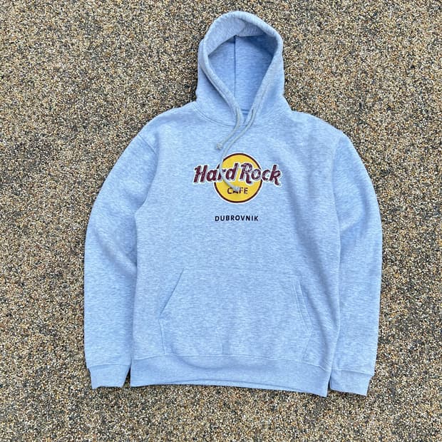 하드락(Hard Rock cafe) 메인로고 후드티