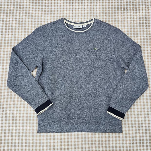 라코스테 얇은 면티 남자100