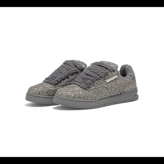 Masu x Ept 실버 스니커즈 275