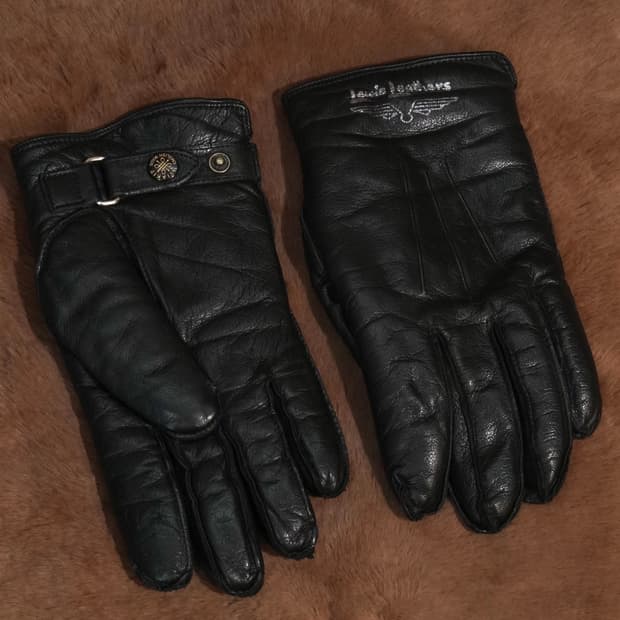 루이스레더 810 레더 스트랩 글러브