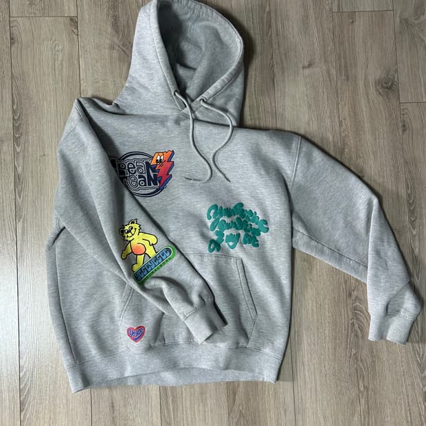 예스아이씨 후드티