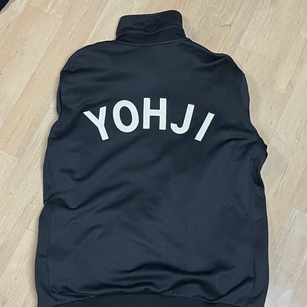 Y-3 저지 집업