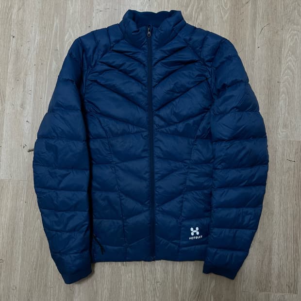 HOTSUIT 핫슈트 여성 덕다운 경량패딩 XL 