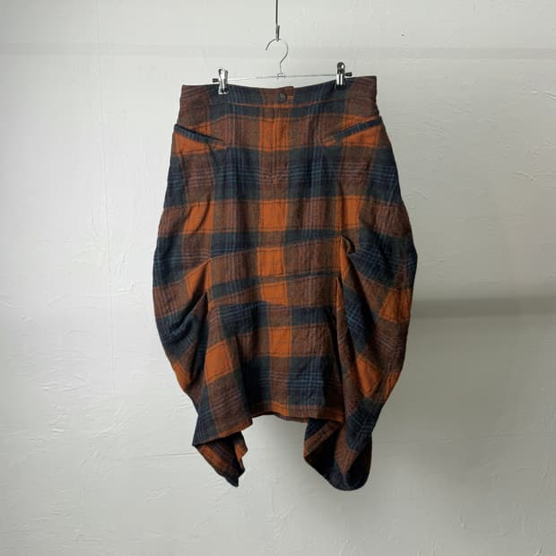 센소유니코 i+mu 드레이프 스커트