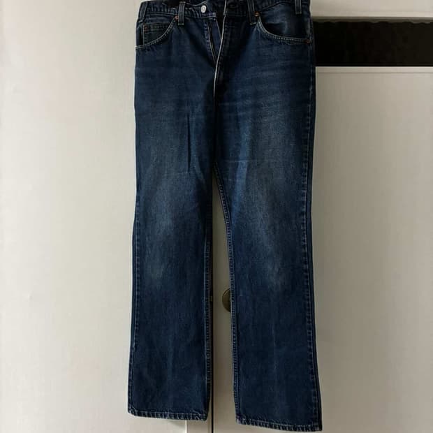 80s) 리바이스 517 오렌지탭