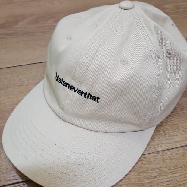 디스이즈네버댓 볼캡 모자