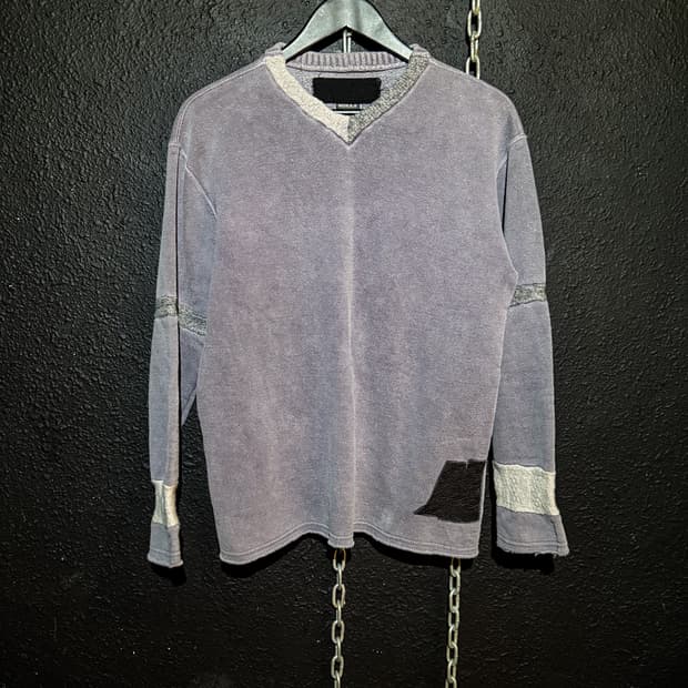 FRANCIST MOR.K.S – Mixed Texture Sweat T