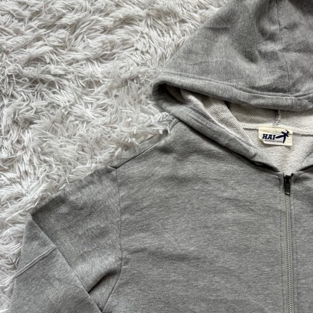 ISSEY MIYAKE HAI 후드집업 이세이미야케 빈티지후드집업 m