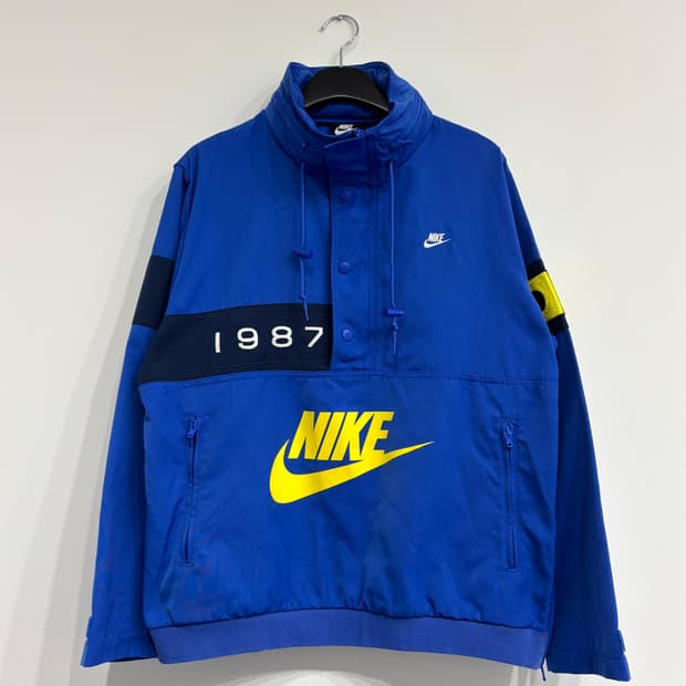 나이키 리이슈 반집업 아노락 바람막이 자켓