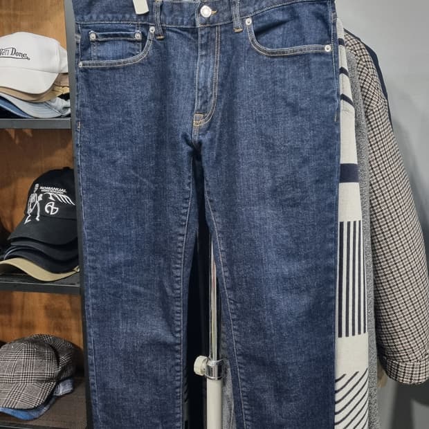 Club Monaco (한섬) 슬림스판 데님팬츠 32size 3번내외착용