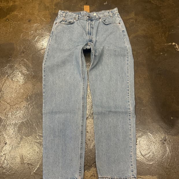 90s Levis  리바이스 오렌지탭 550 W38 L34