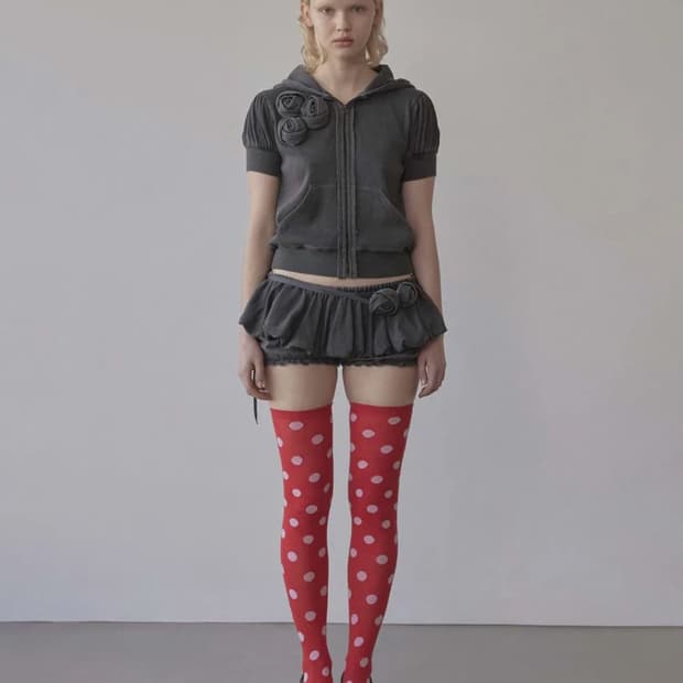 스컬프터 Washed Rose Bloomer Skort 구매