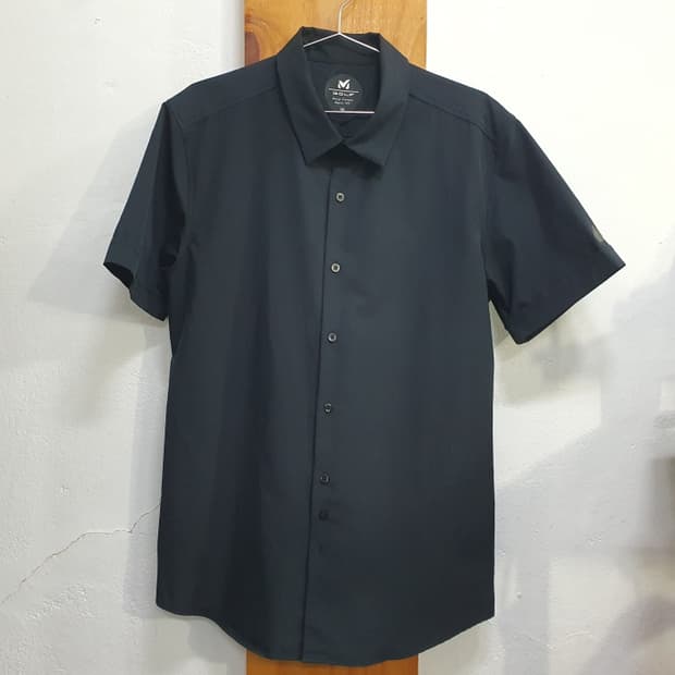 밀레 반팔 골프티(105)