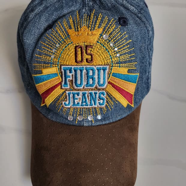 FUBU JEANS 볼캡