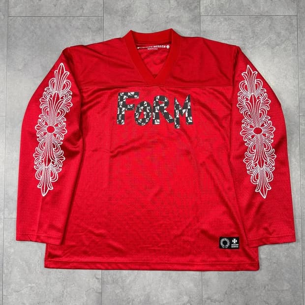 크롬하츠 롱슬리브 레드