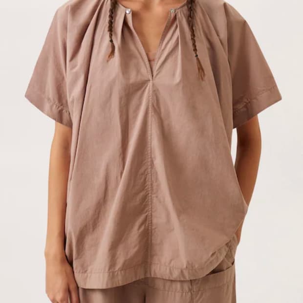 르메르 Parachute Top - Cappuccino(36)