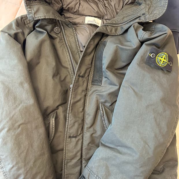 스톤 패딩 + 후디 + 맨투맨 3개 일괄