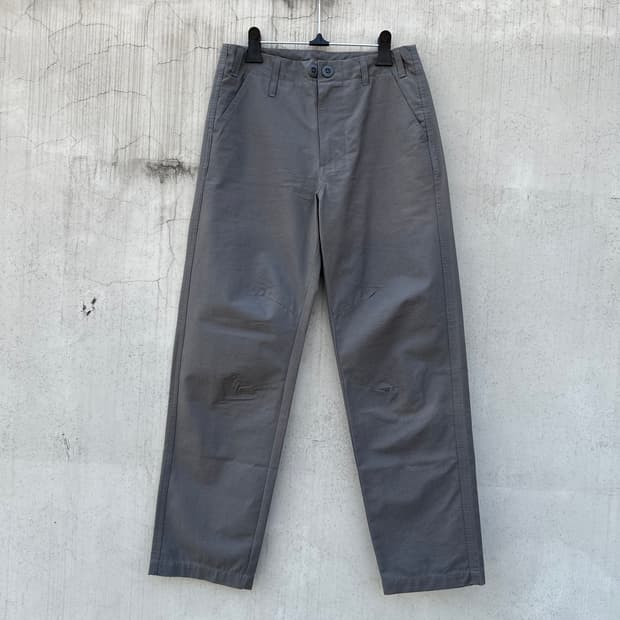 구보 투버튼 립스탑 팬츠