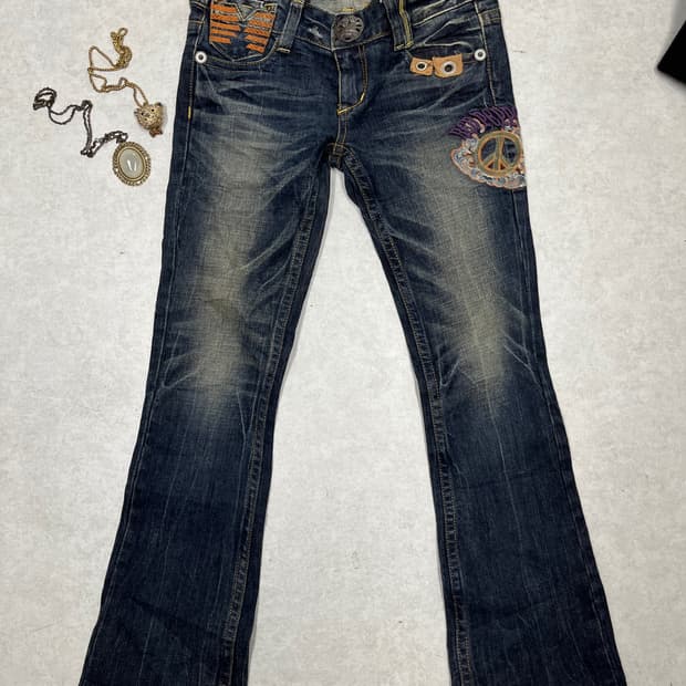 레드페퍼 피스마크 팬츠