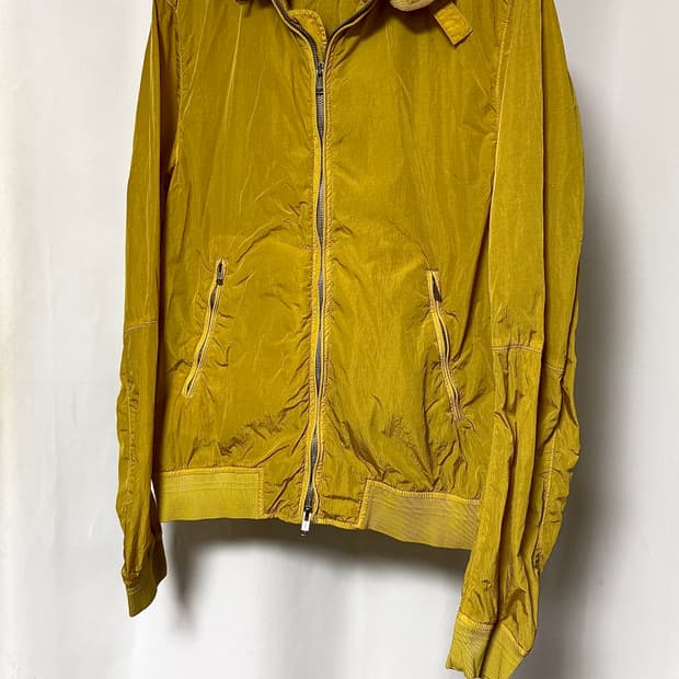 CP컴퍼니 나일론 혼방 시그니처 고글 자켓