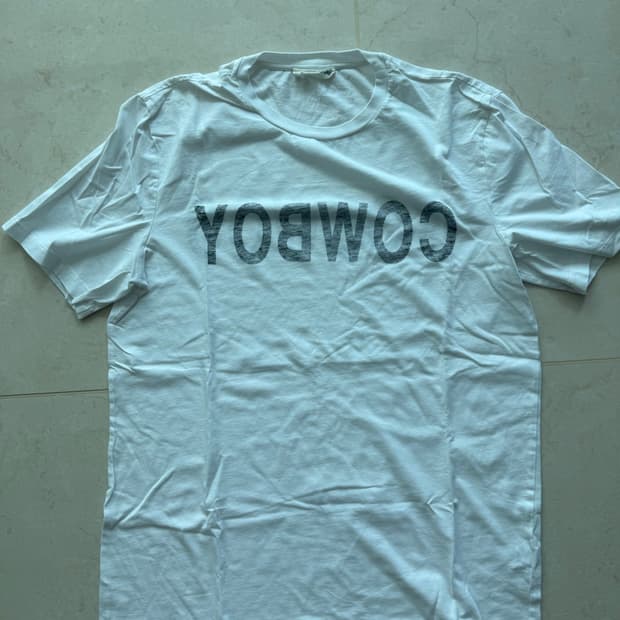 Helmut lang 카우보이 티셔츠 xs