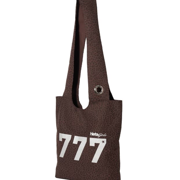 히에타 레오파드 가방 hieta 777Angels Bag