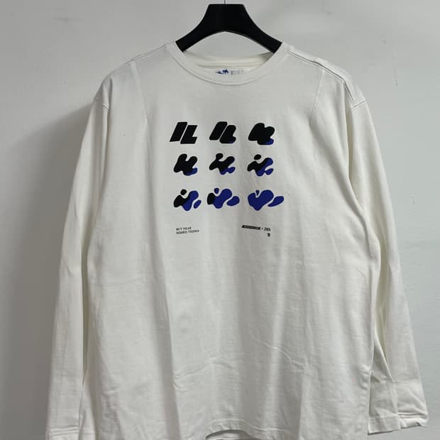 자라 X 아더에러 롱 슬리브 긴팔티 (on.13)