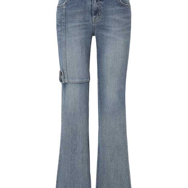 쓰리타임즈 Ava bootcut jeans L