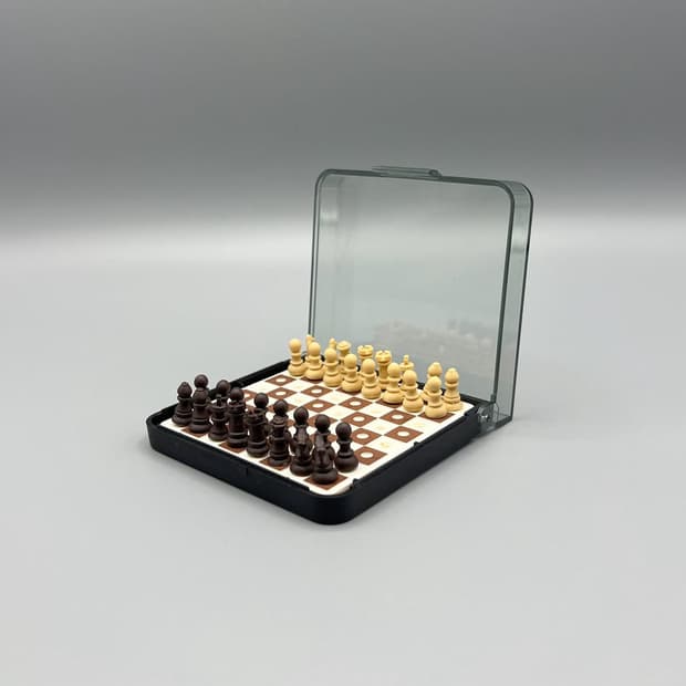 80년대 독일 휴대용 체스게임